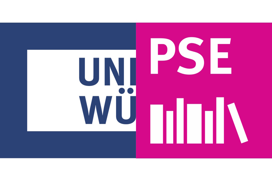 Logo der Professional School of Education der Uni Würzburg